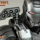 Illustration for article titled How Does War Machines Gun Work? Can He Sit Down? New Toy Pics Reveal All!